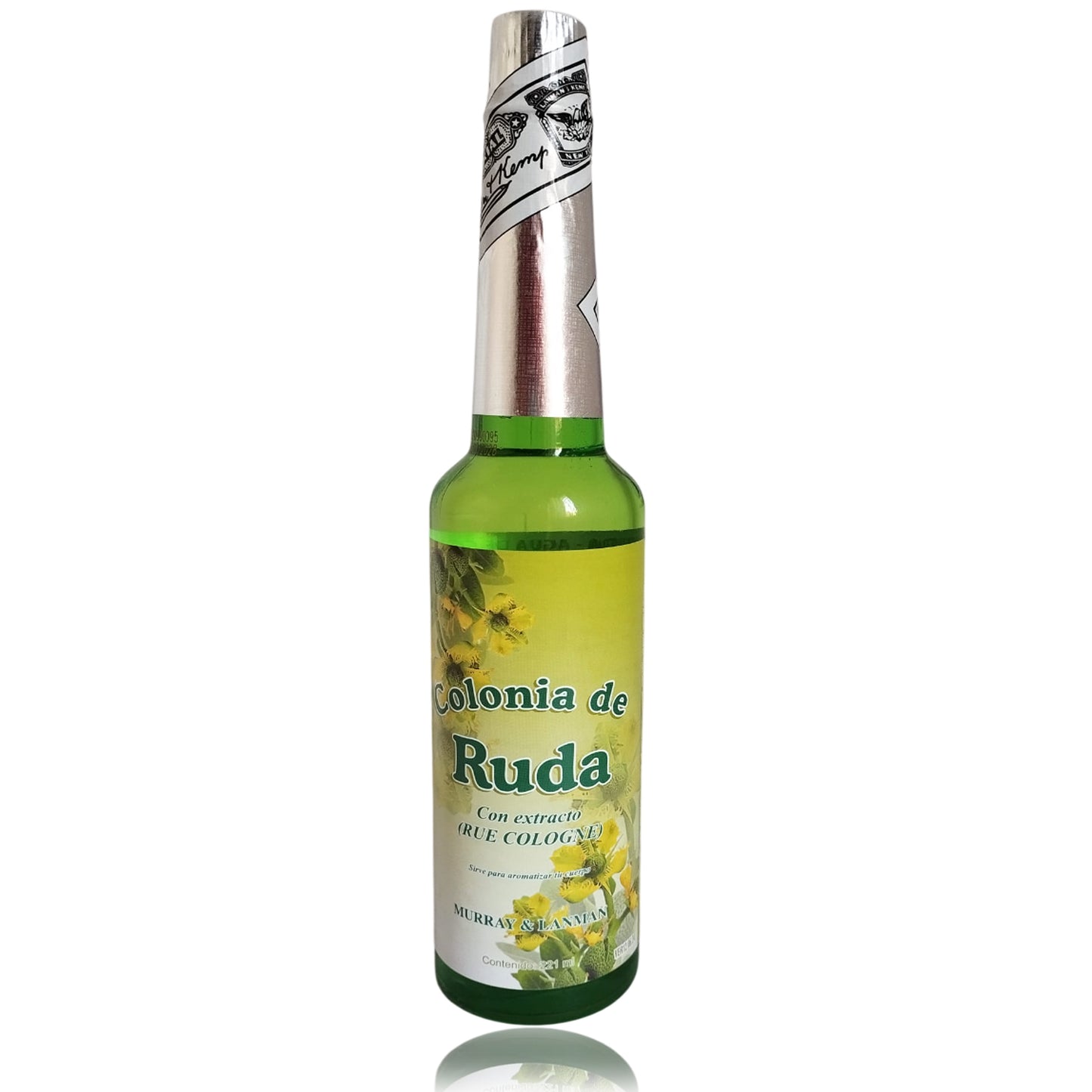 Colonia de Ruda 221 ml - Perú - Limpieza Protección y Aleja Energías Negativas