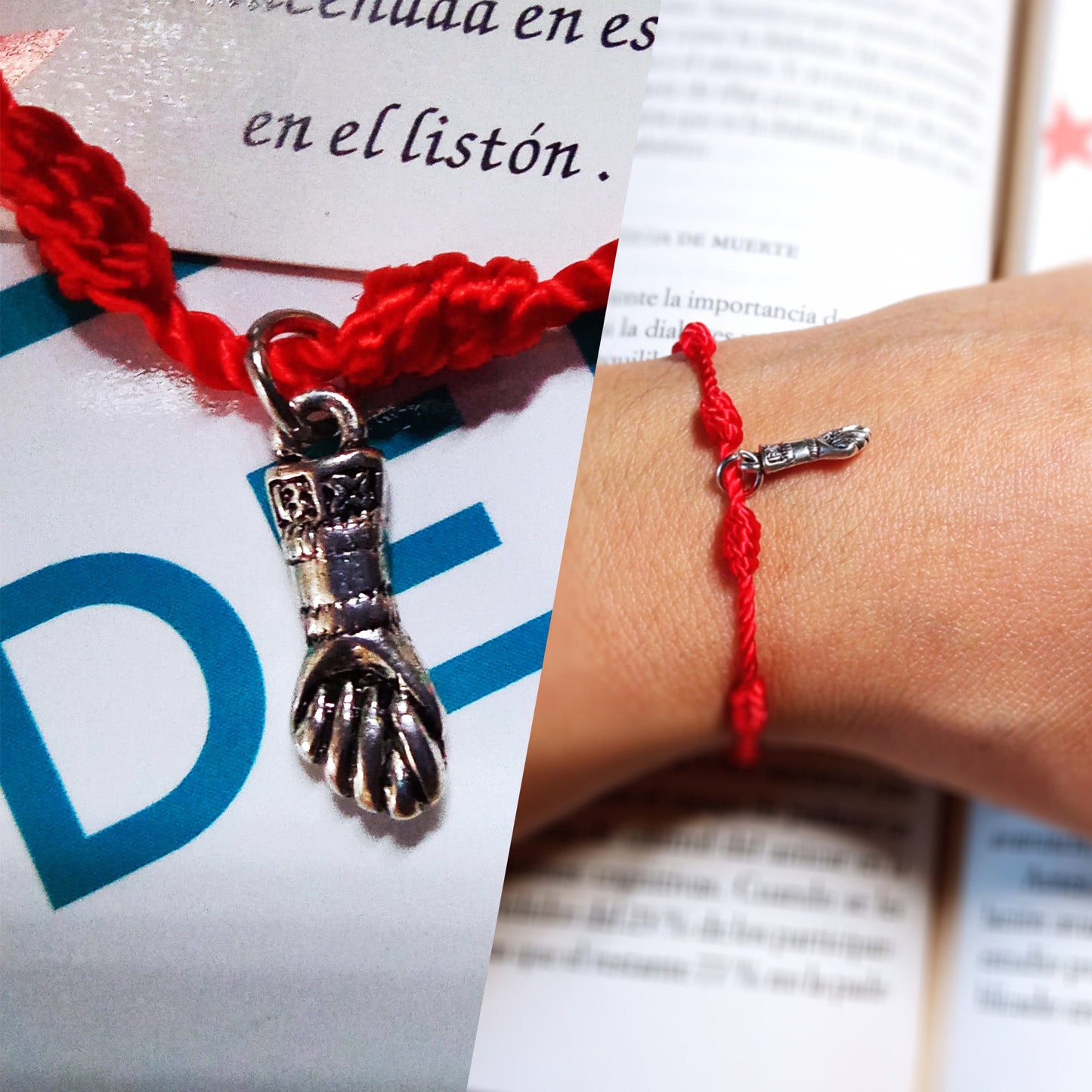 Palo Santo Calidad Premium - Incienso Humo Sagrado - Regalo Pulsera Hilo Rojo 7 Nudos