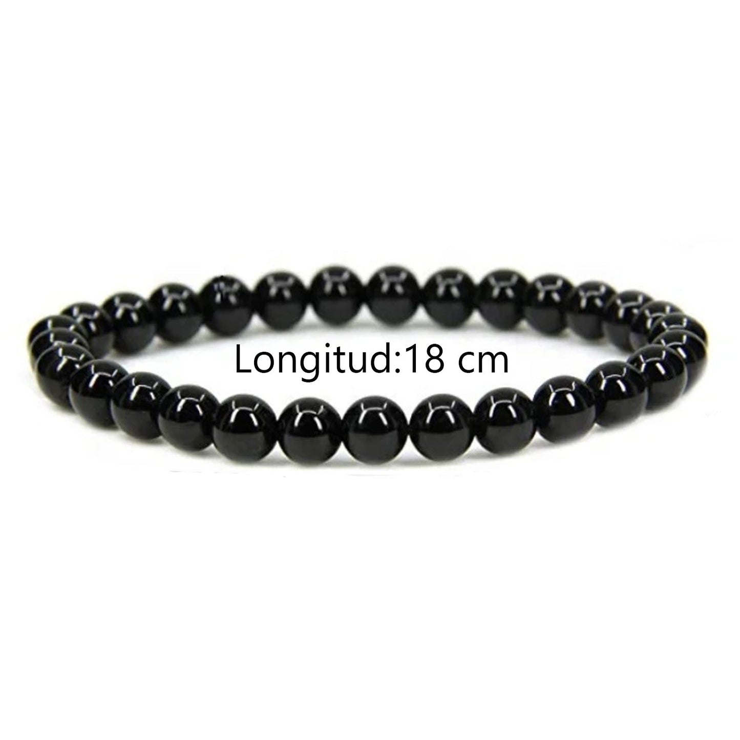 Pulsera Turmalina Negra Piedra Natural - Tu escudo energético diario