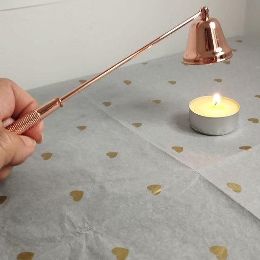 Apagador de Velas – Accesorio Elegante para Apagar Velas sin Humo