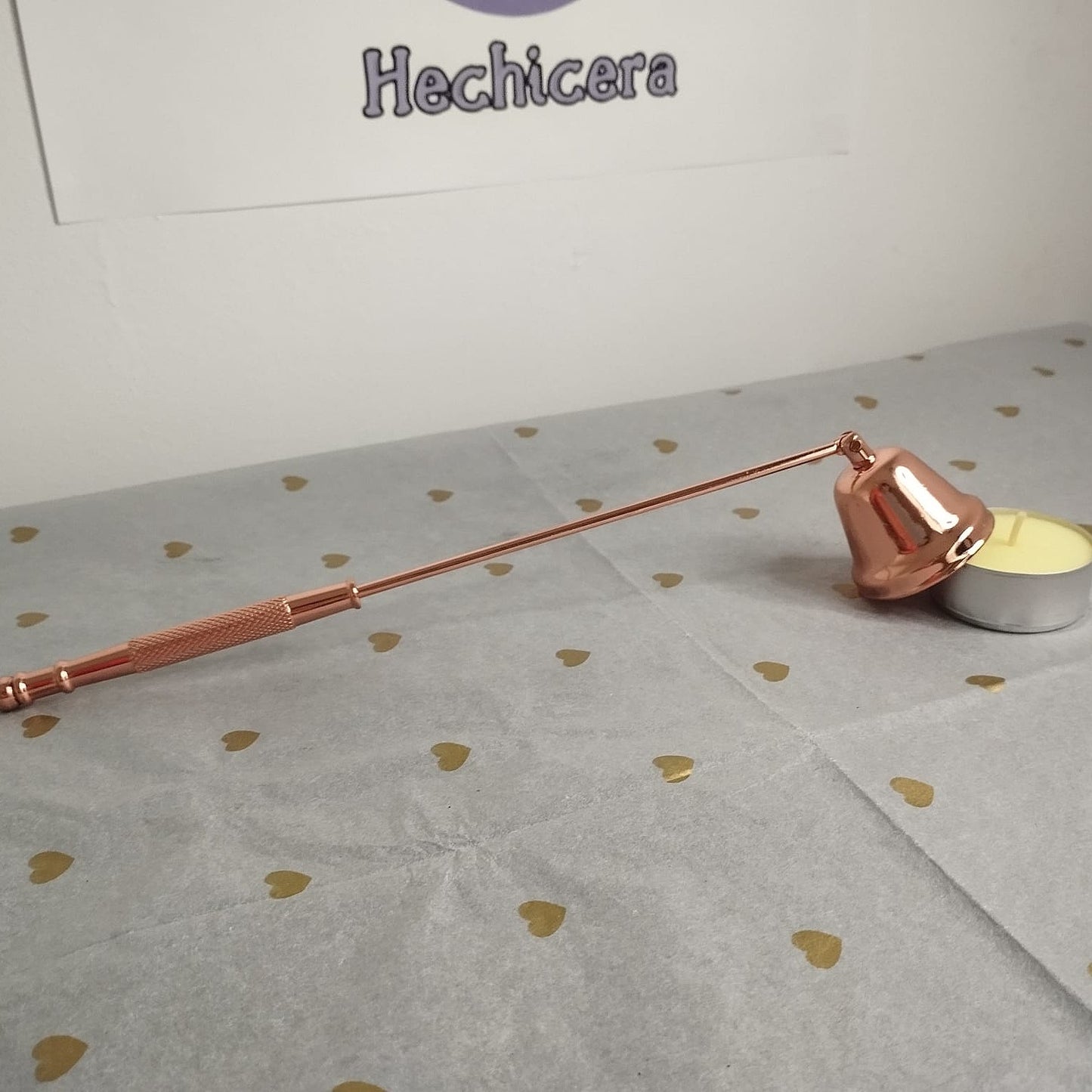 Apagador de Velas – Accesorio Elegante para Apagar Velas sin Humo