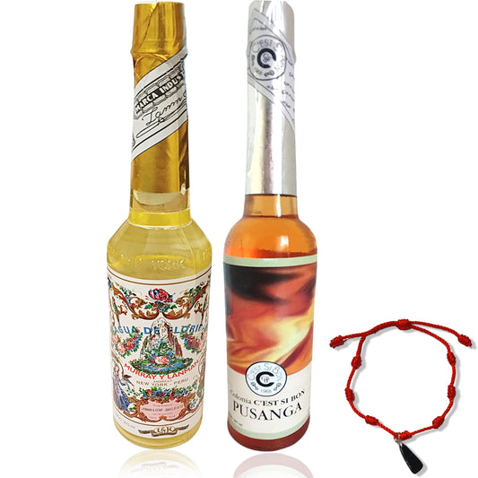 Colonia de Pusanga + Agua Florida | Amor, Limpieza y Atracción