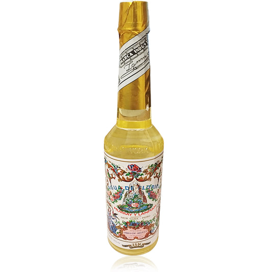 Colonia de Agua Florida 270 ml - Perú - Limpia, purifica y aleja energías negativas