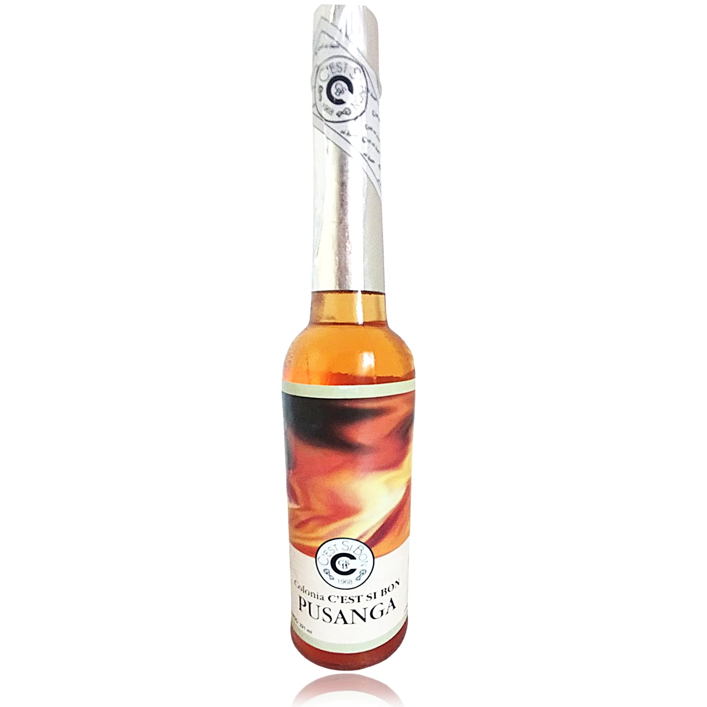 Colonia de Pusanga  221 ml - Perú - La Fragancia del Amor - Atrae Energías Positivas - Magnetismo Personal
