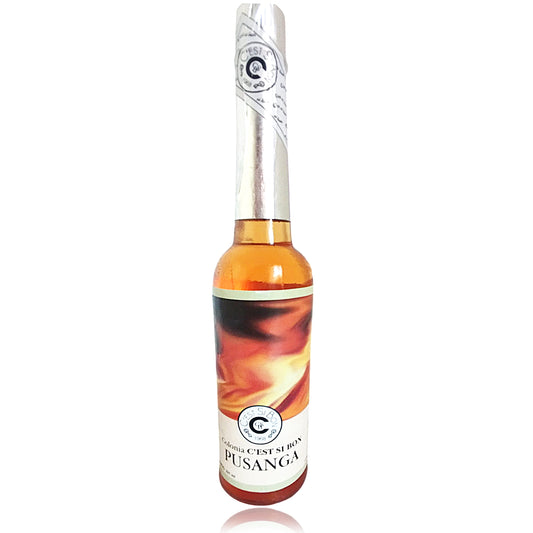 Colonia de Pusanga  221 ml - Perú - La Fragancia del Amor - Atrae Energías Positivas - Magnetismo Personal