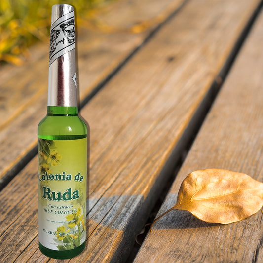 Colonia de Ruda  221 ml - Perú  - Limpieza Protección y Aleja Energías Negativas