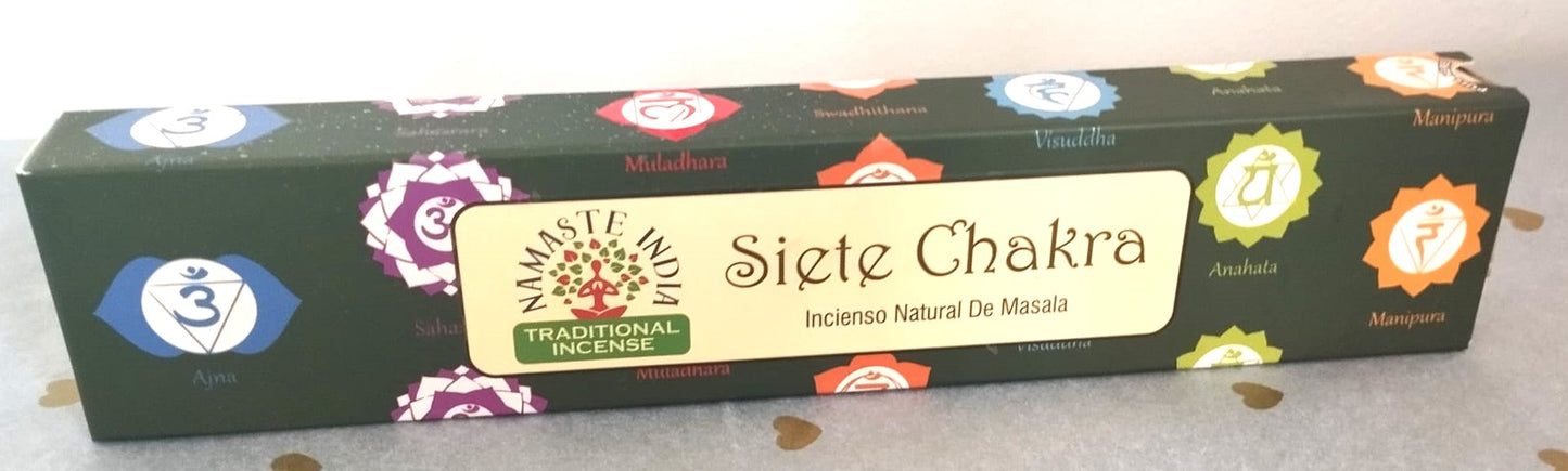 🌿Inciensos Variados Lavanda Sándalo 7Chakras Antiestres Sangre de Drago – Descuentos de hasta el 20%