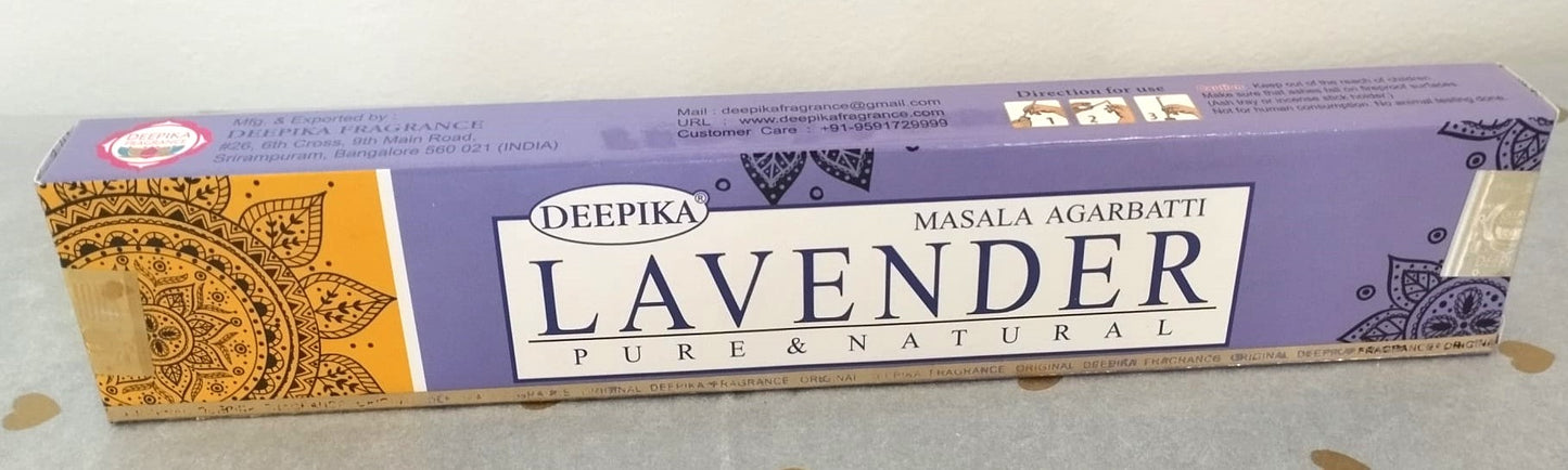 🌿Inciensos Variados Lavanda Sándalo 7Chakras Antiestres Sangre de Drago – Descuentos de hasta el 20%