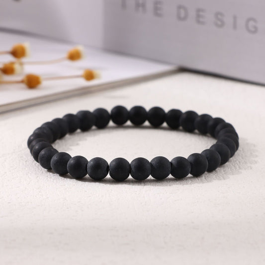 Pulsera Onix Mate – Protección, fuerza y control emocional