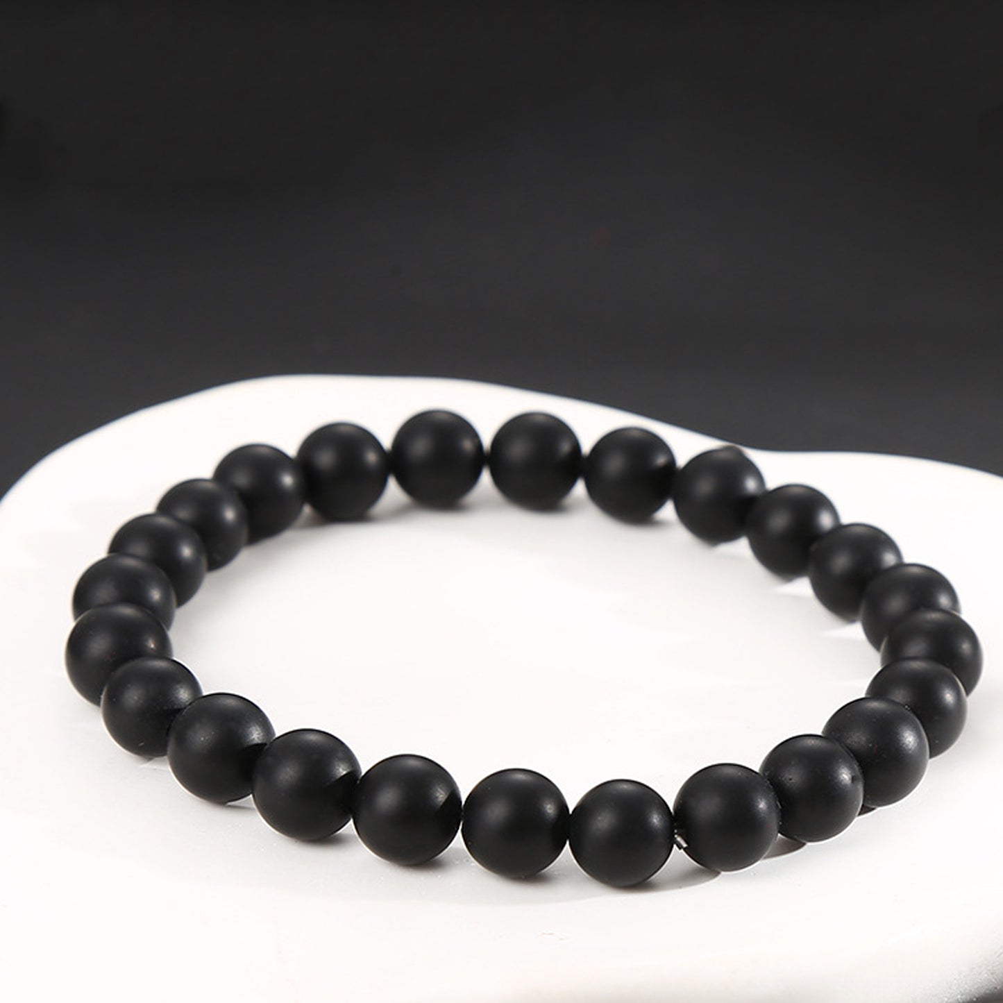 Pulsera Onix Mate – Protección, fuerza y control emocional