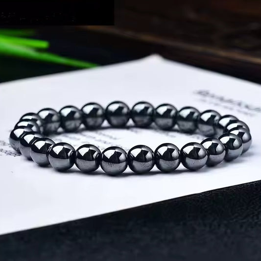 🛡️ Pulsera de Hematita – Protección, equilibrio y energía vital