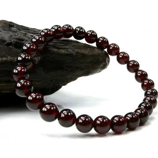 ❤️ Pulsera de Granate – Pasión, vitalidad y fuerza interior