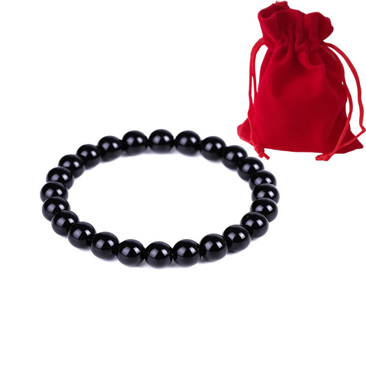 Pulsera Obsidiana Natural – Libérate de Energías Negativas