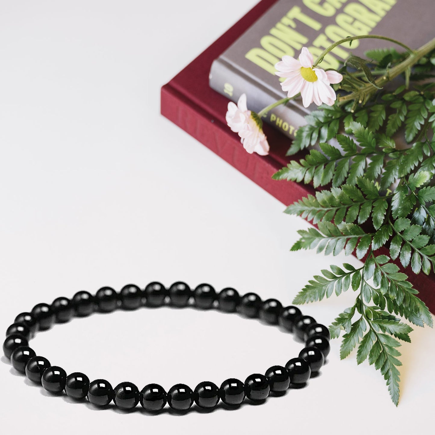 Pulsera Turmalina Negra Piedra Natural - Tu escudo energético diario