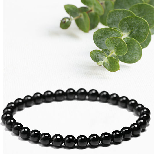 Pulsera Turmalina Negra Piedra Natural - Tu escudo energético diario